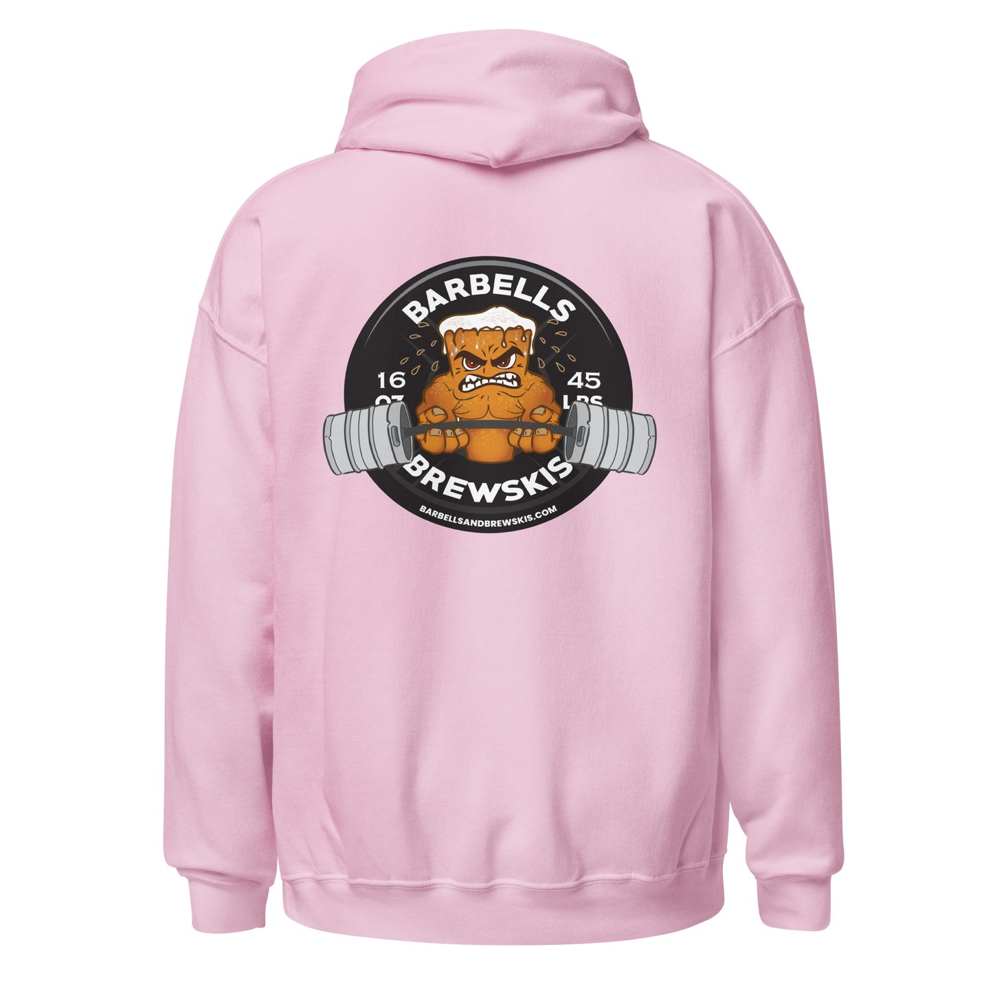 Unisex Pullover Hoodie - Back Design