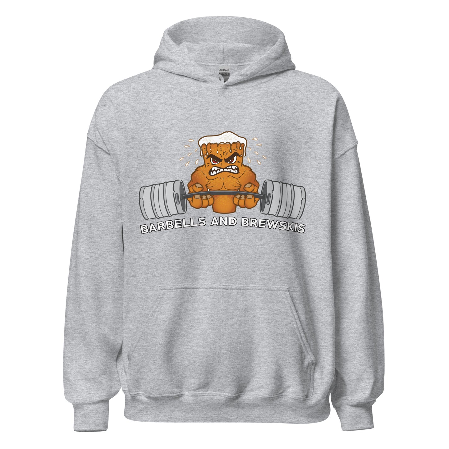 Unisex Pullover Hoodie - Front Design
