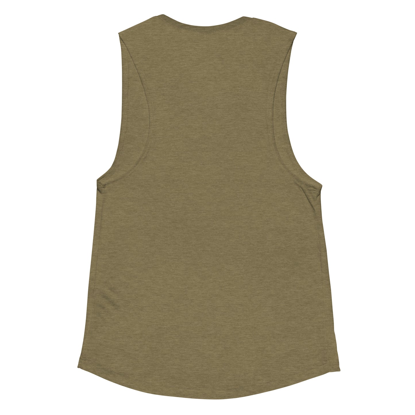Ladies’ Muscle Tank - Barbells & Bud