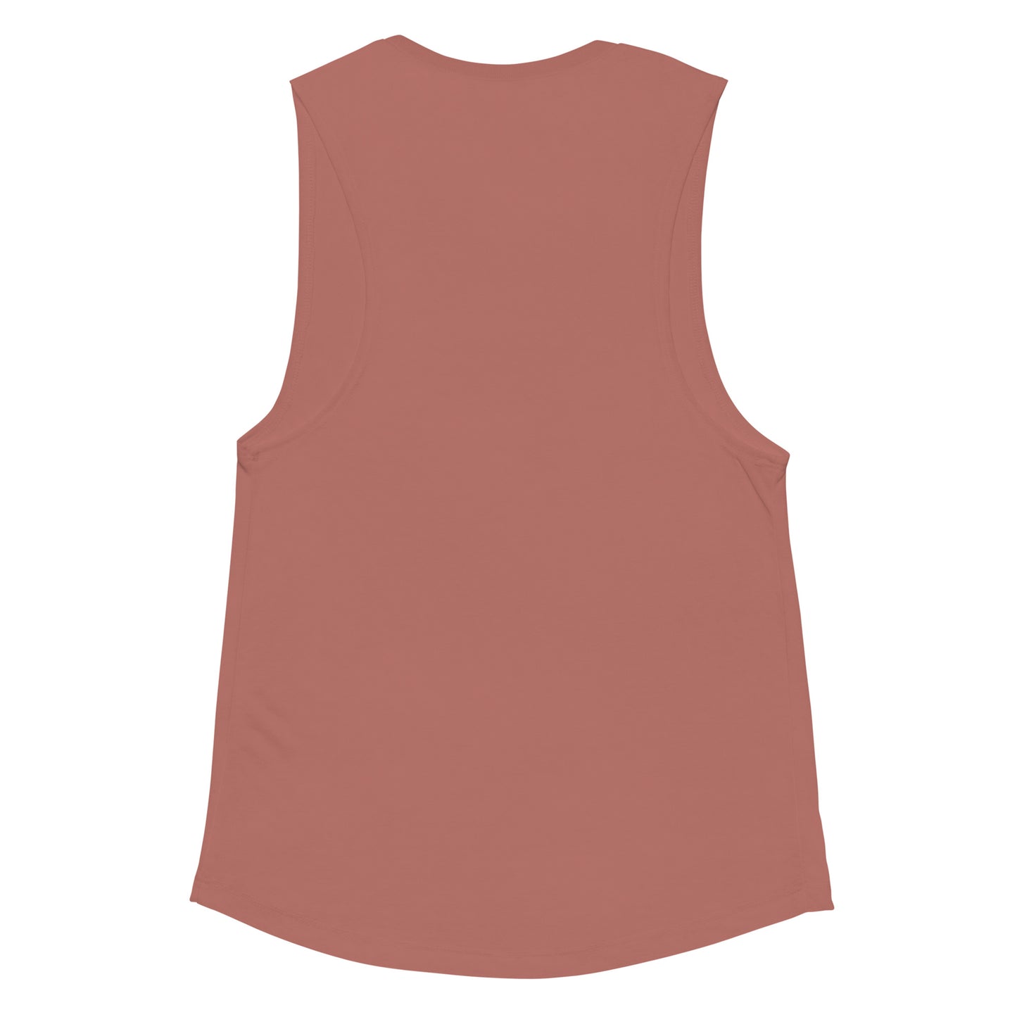 Ladies’ Muscle Tank - Barbells & Bud