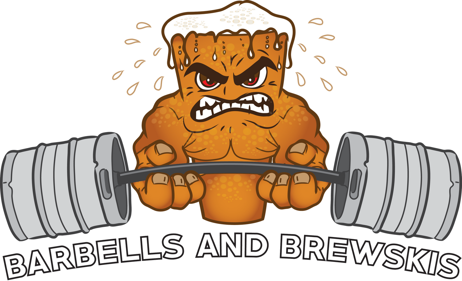 Barbells & Brewskis Keg Curls