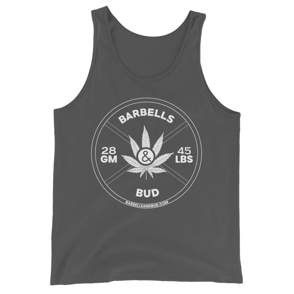 Men's Tank Top - Barbells & Bud