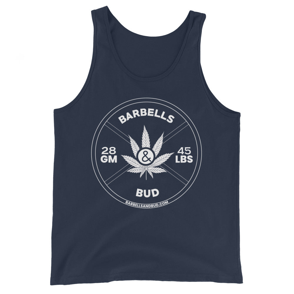 Men's Tank Top - Barbells & Bud