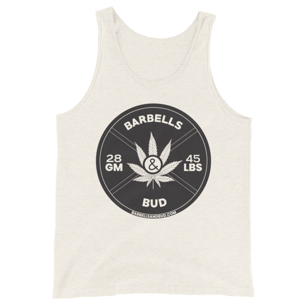 Men's Tank Top - Barbells & Bud