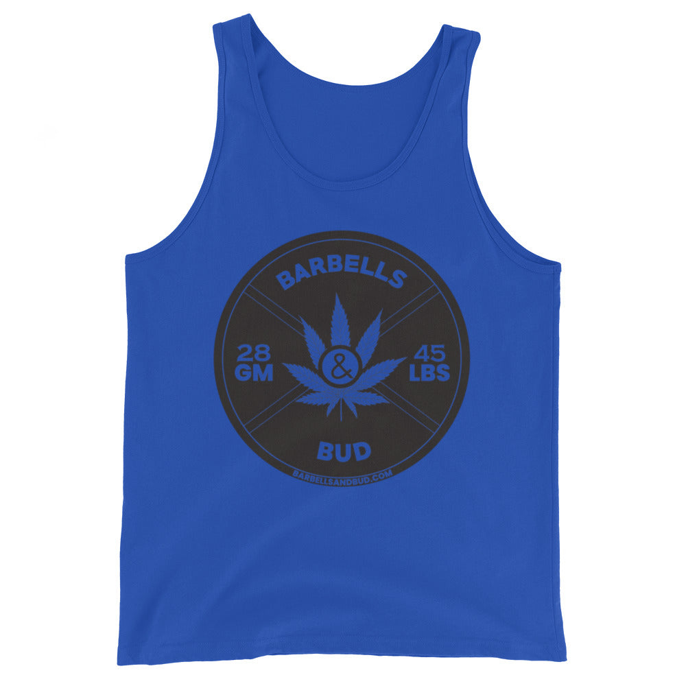 Men's Tank Top - Barbells & Bud