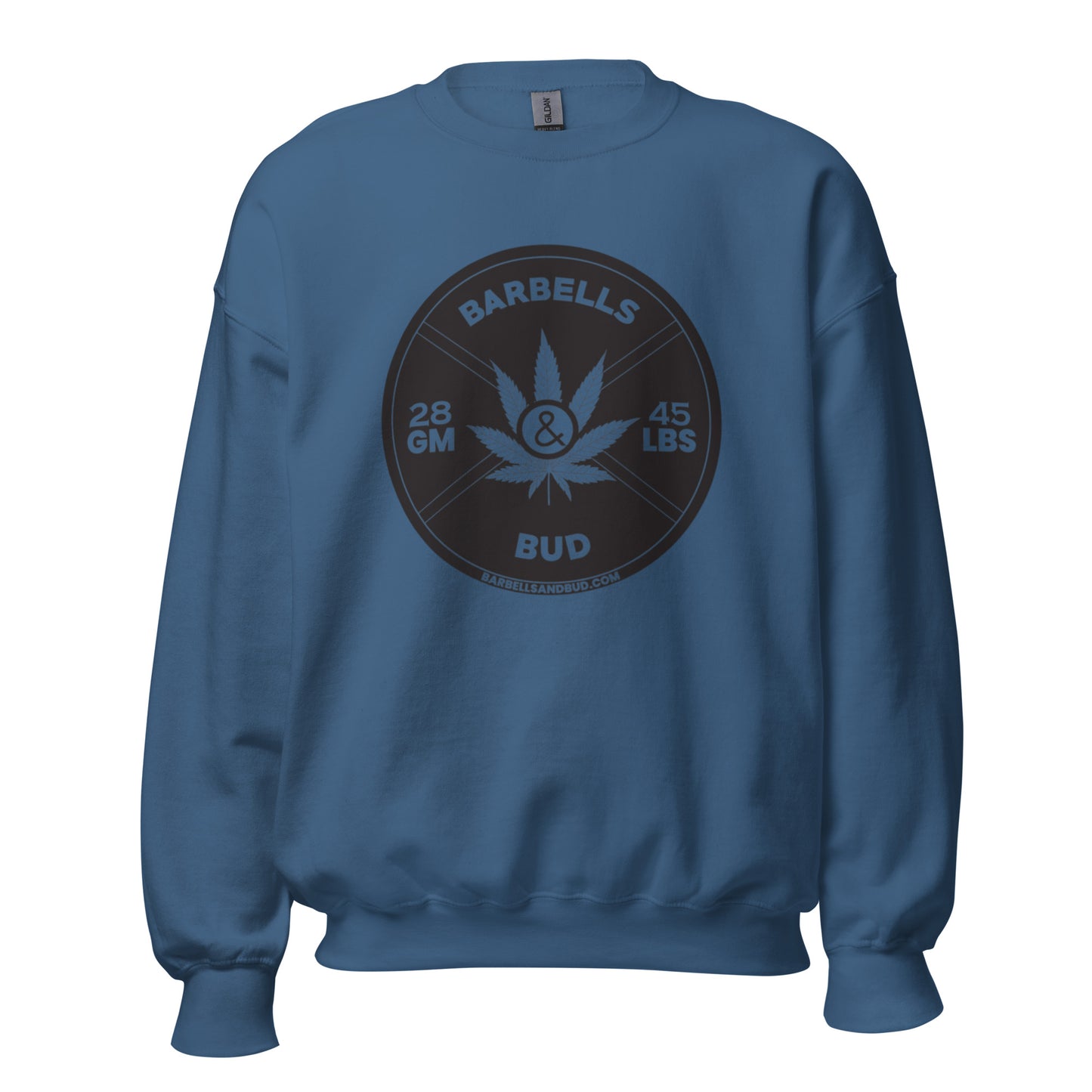 Unisex Sweatshirt - Barbells & Bud