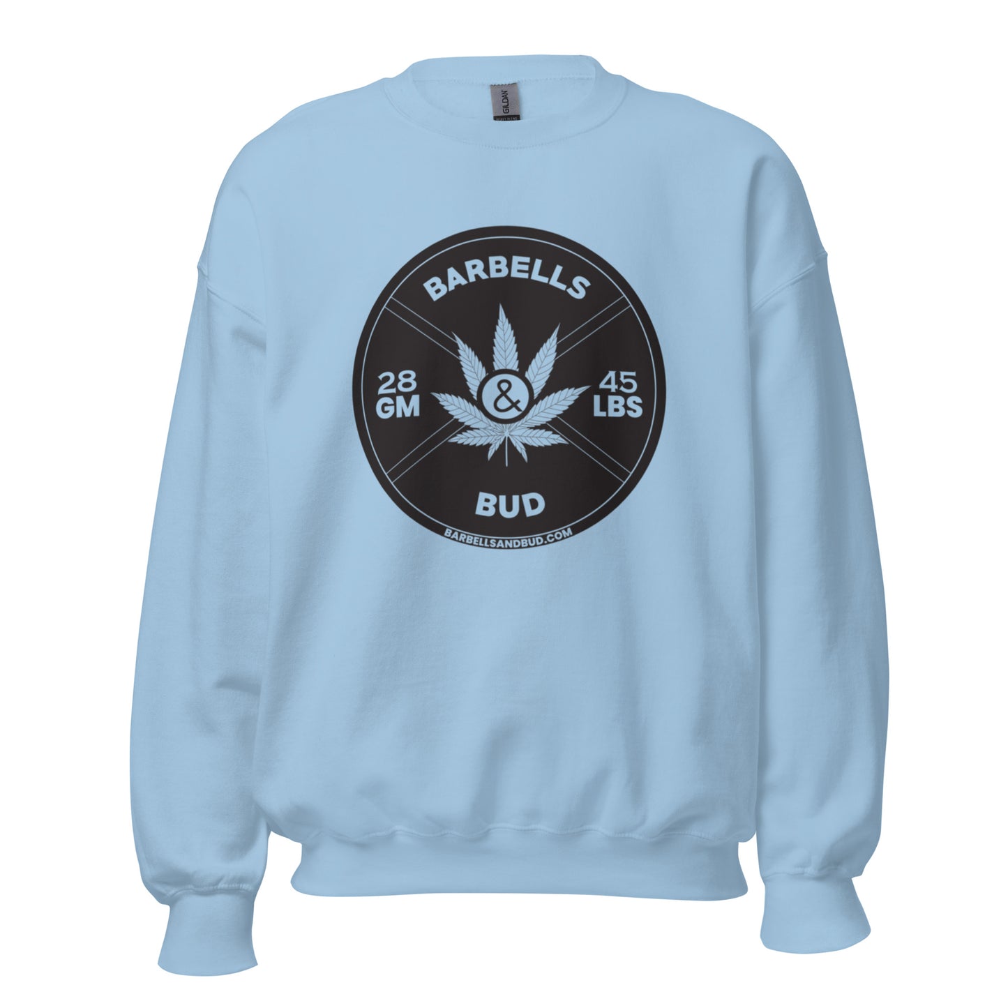 Unisex Sweatshirt - Barbells & Bud