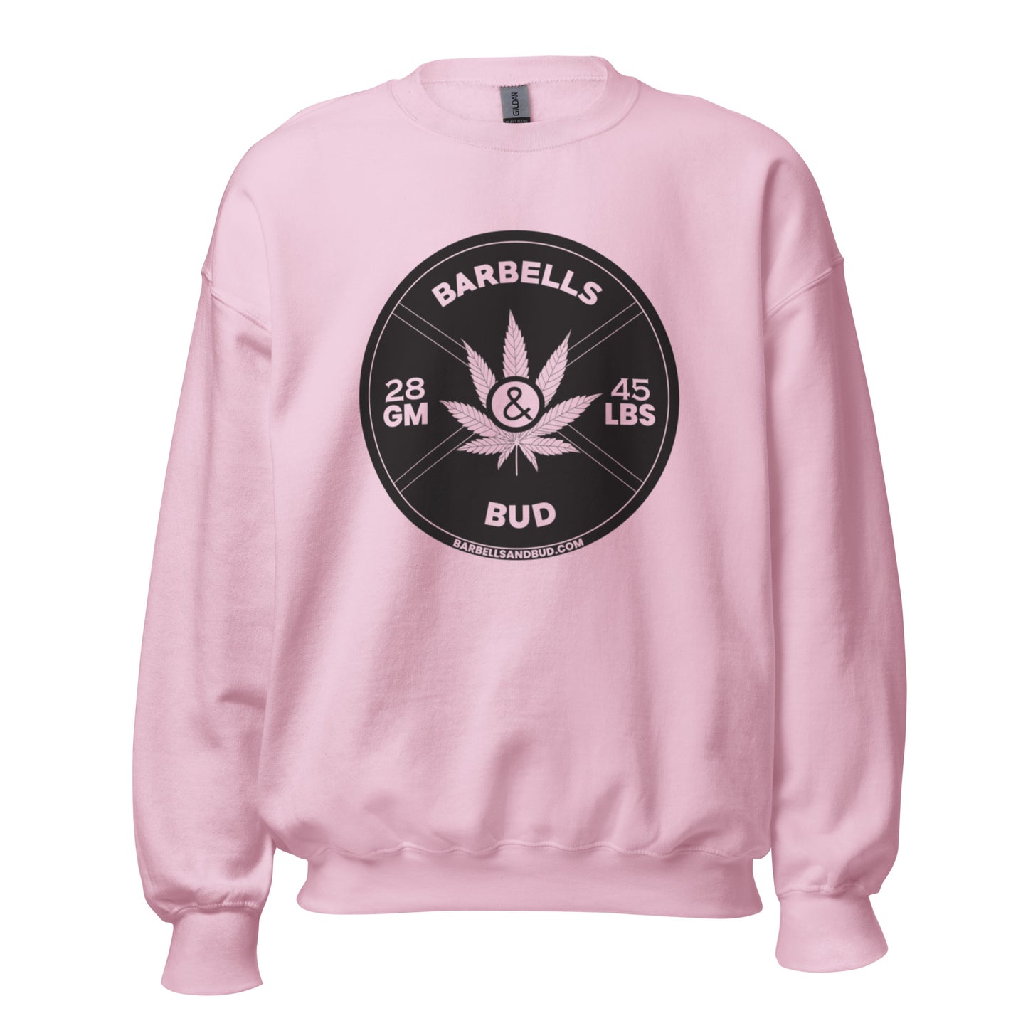 Unisex Sweatshirt - Barbells & Bud