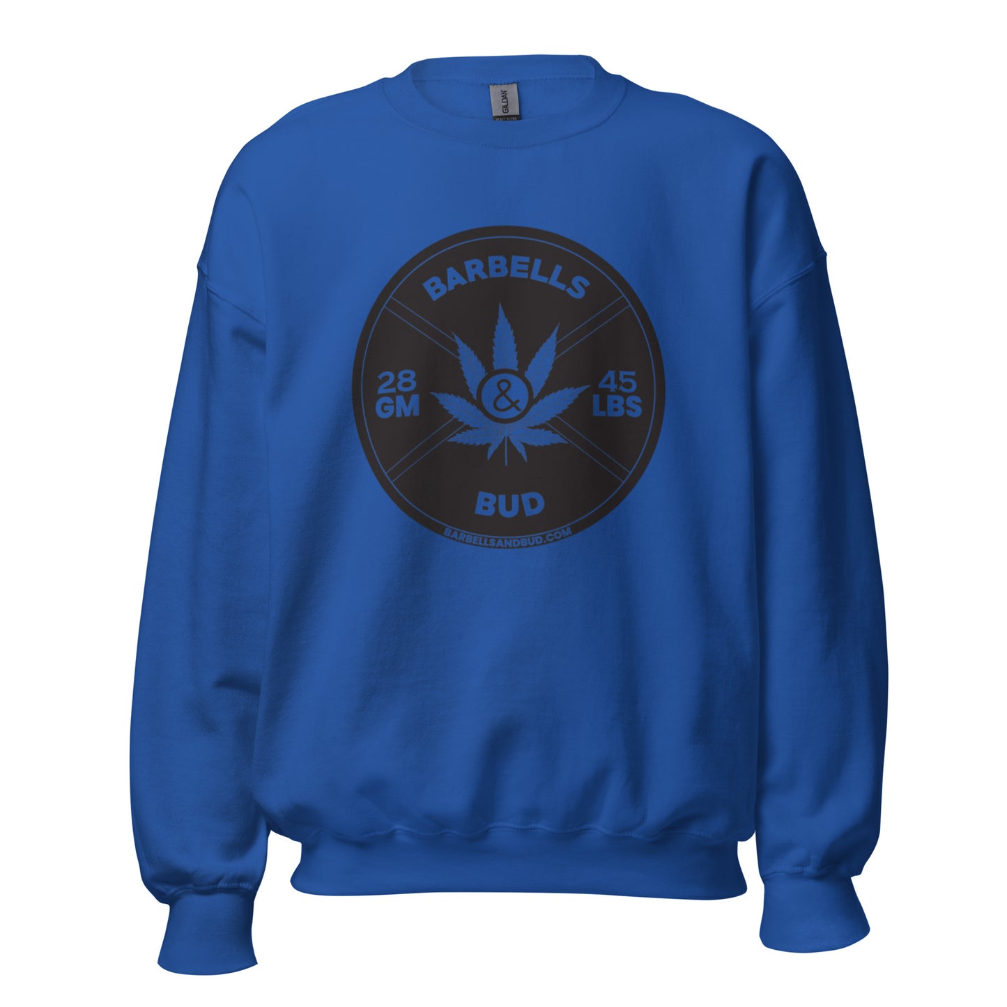 Unisex Sweatshirt - Barbells & Bud