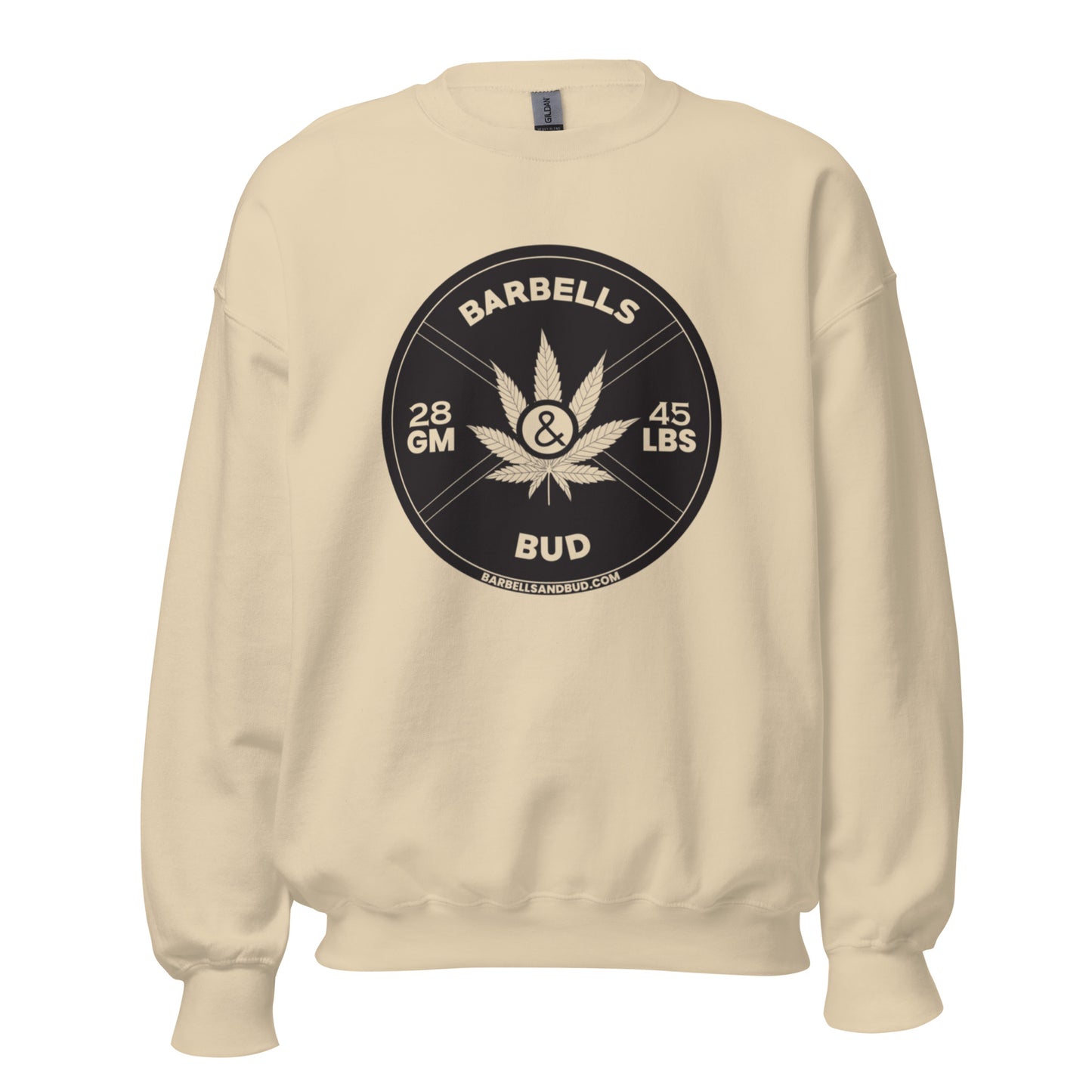 Unisex Sweatshirt - Barbells & Bud