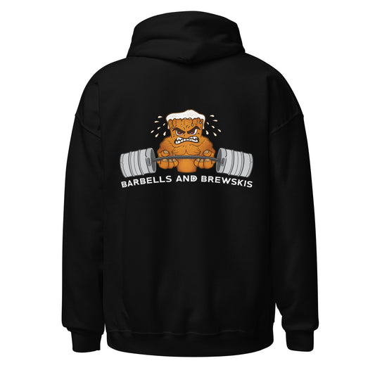 Unisex Pullover Hoodie - Back Design