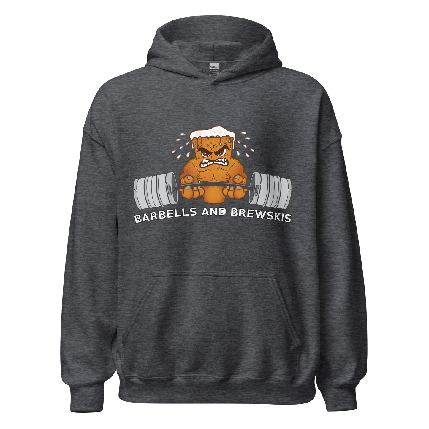 Unisex Pullover Hoodie - Front Design