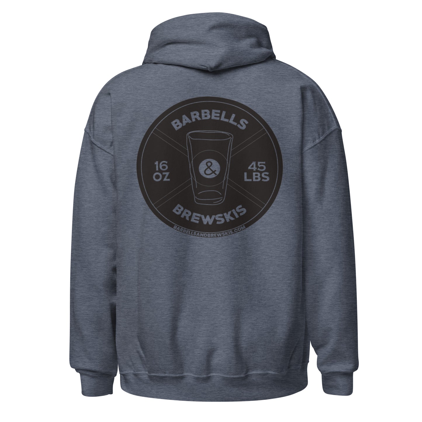 Unisex Pullover Hoodie - Back Design