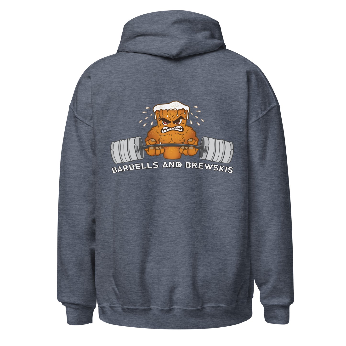 Unisex Pullover Hoodie - Back Design