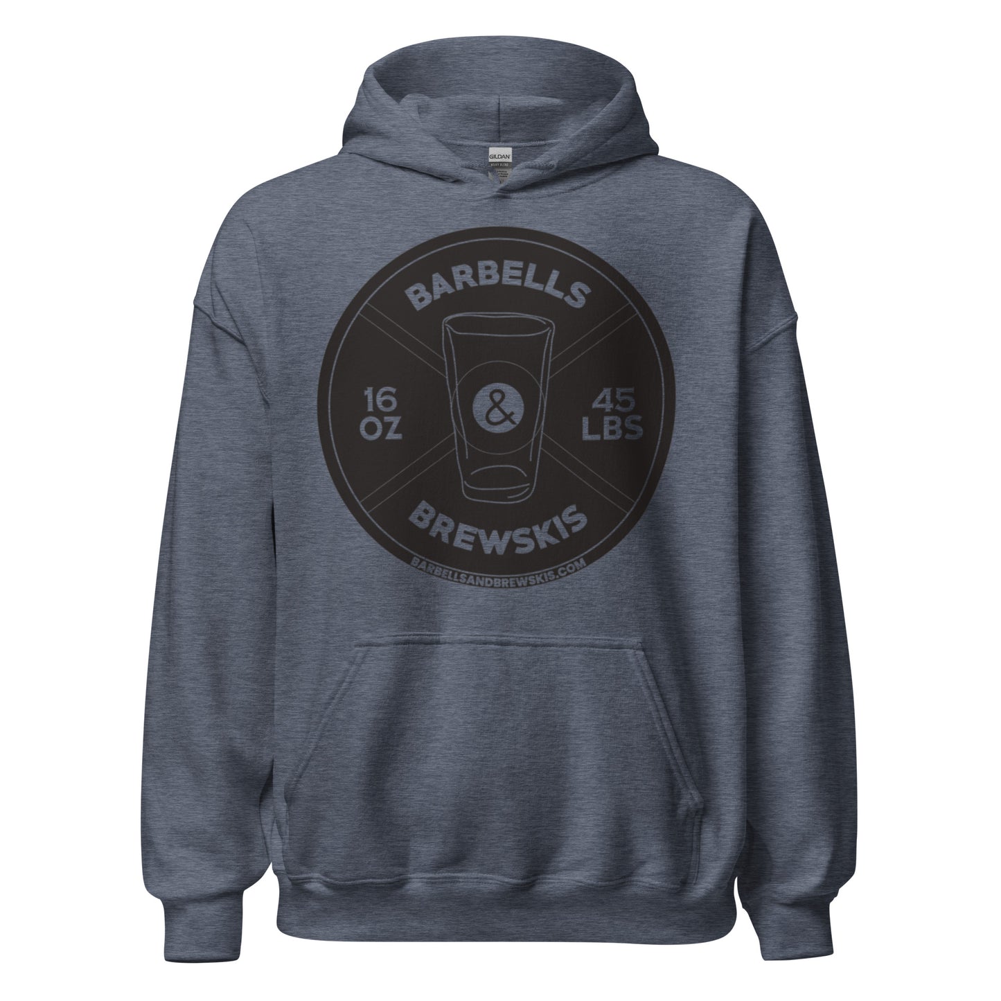 Unisex Pullover Hoodie - Front Design