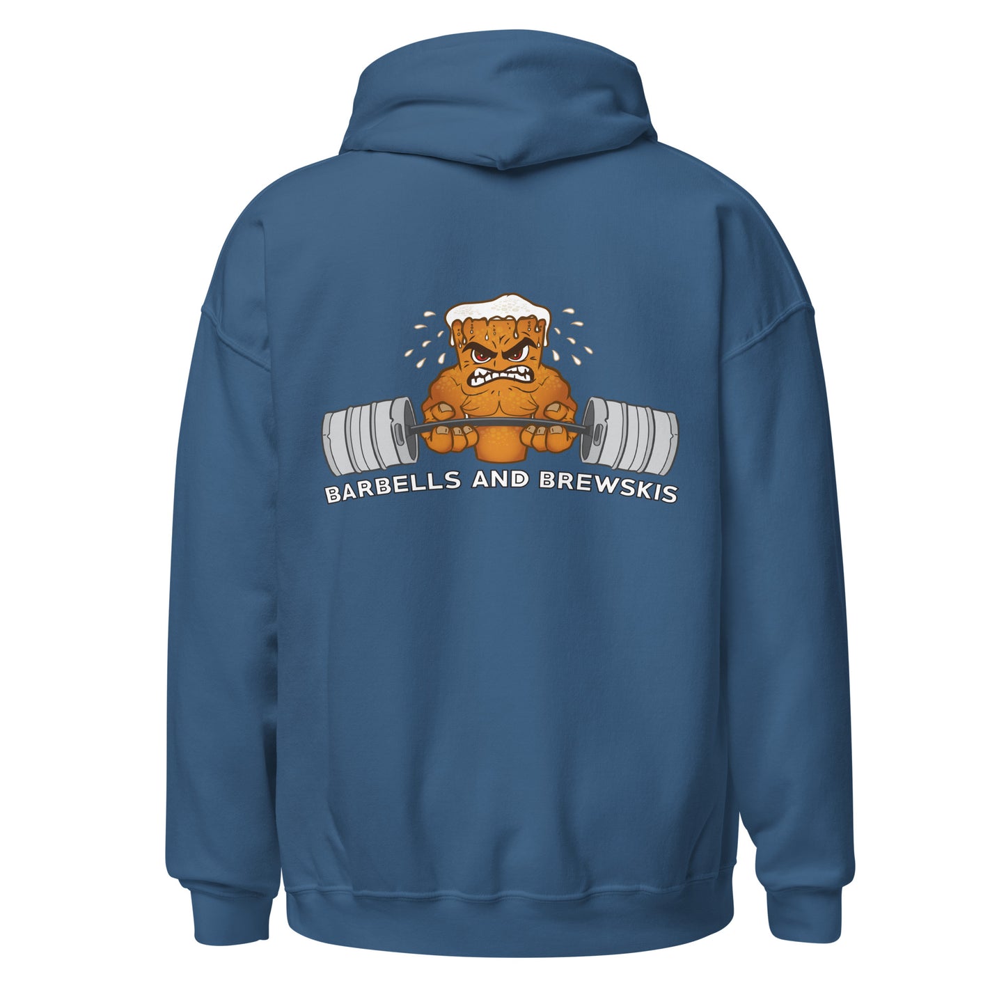 Unisex Pullover Hoodie - Back Design