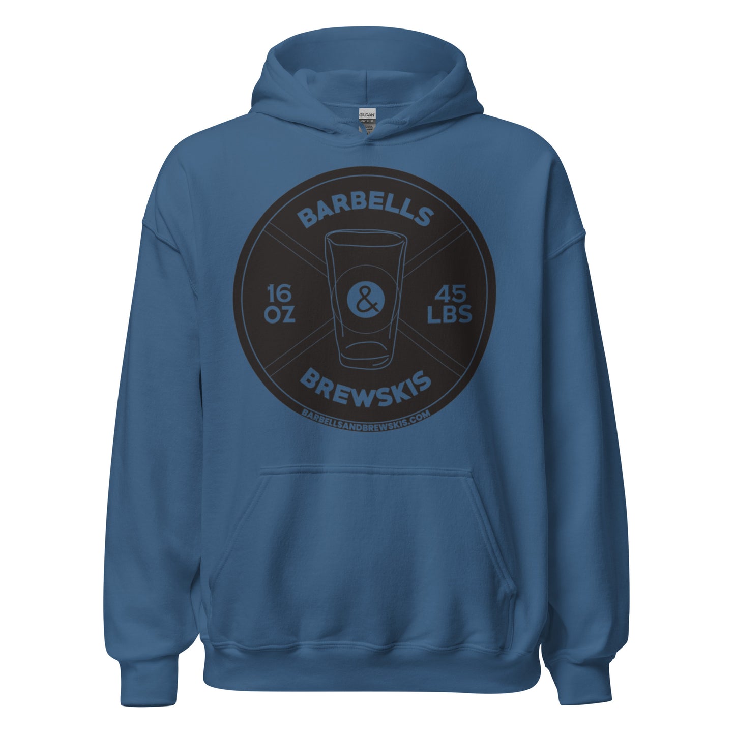 Unisex Pullover Hoodie - Front Design