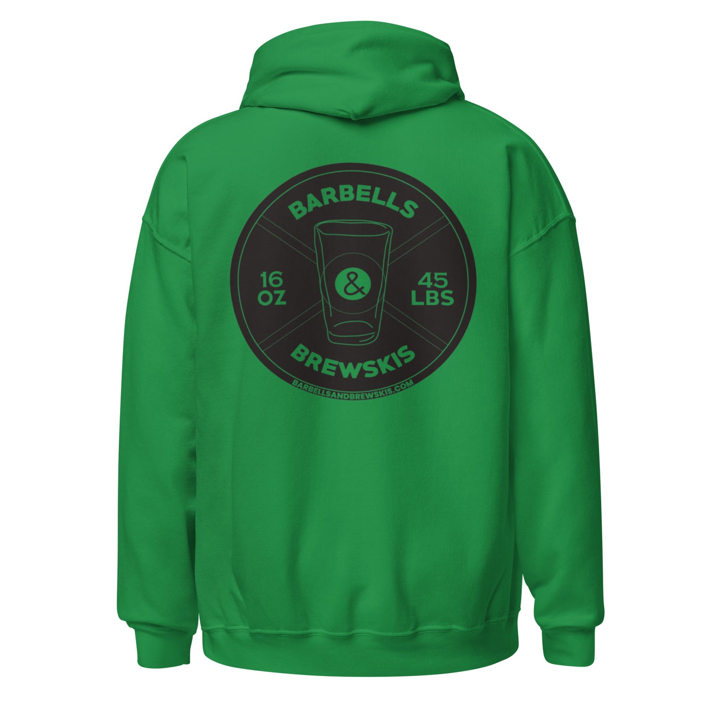 Unisex Pullover Hoodie - Back Design