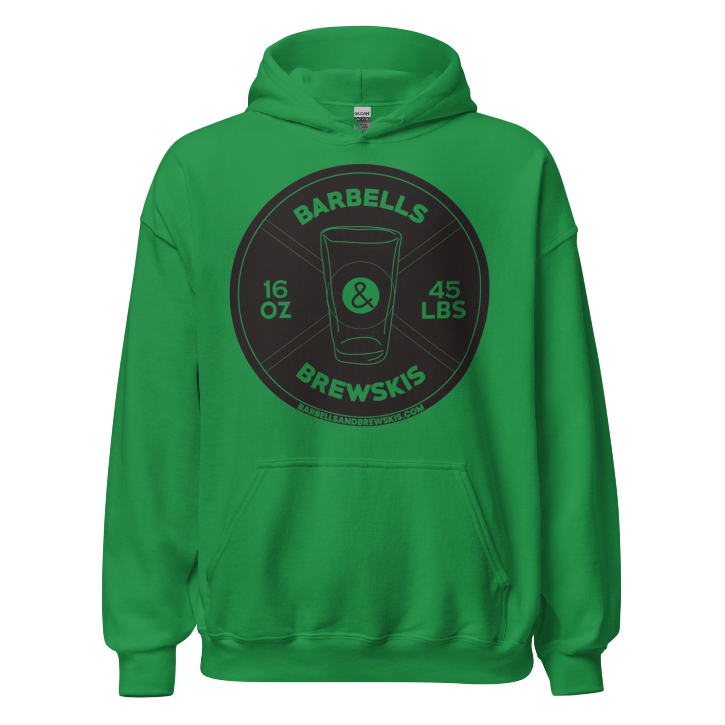 Unisex Pullover Hoodie - Front Design