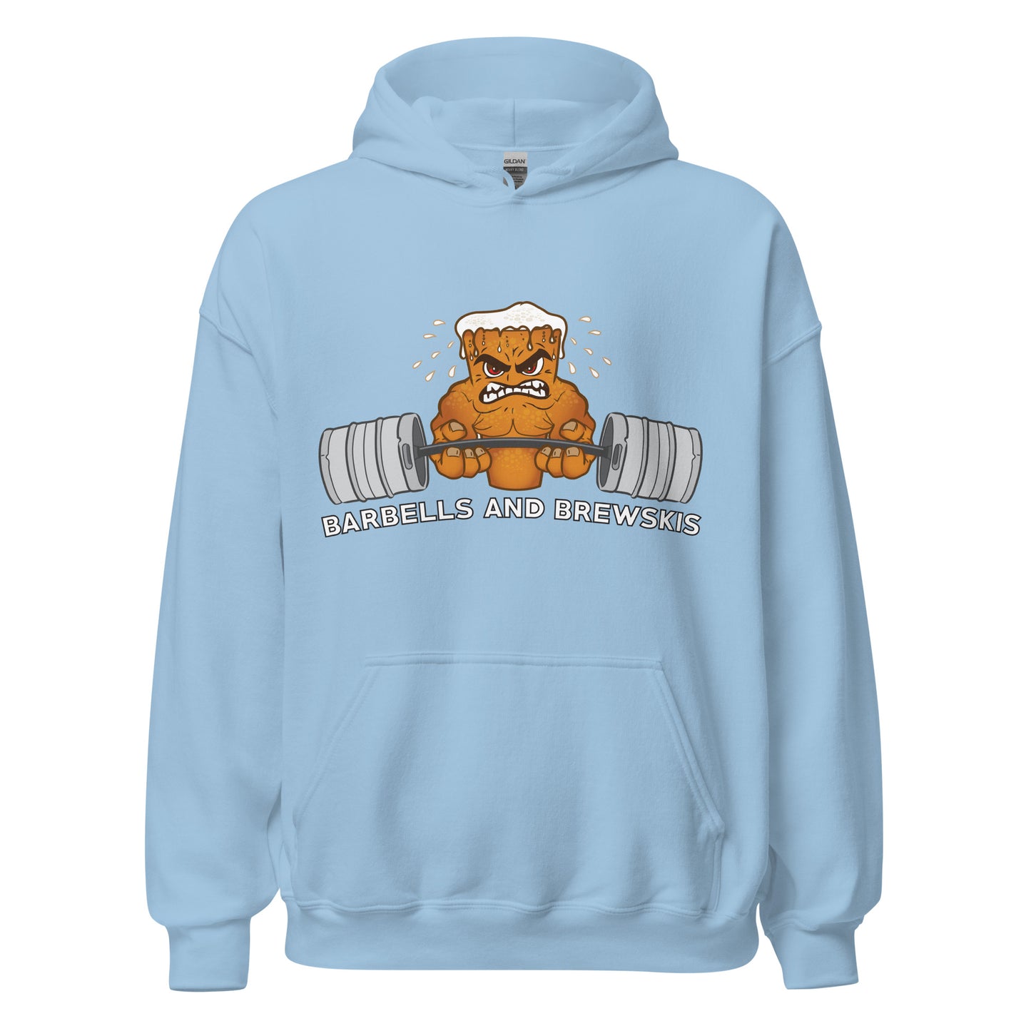 Unisex Pullover Hoodie - Front Design