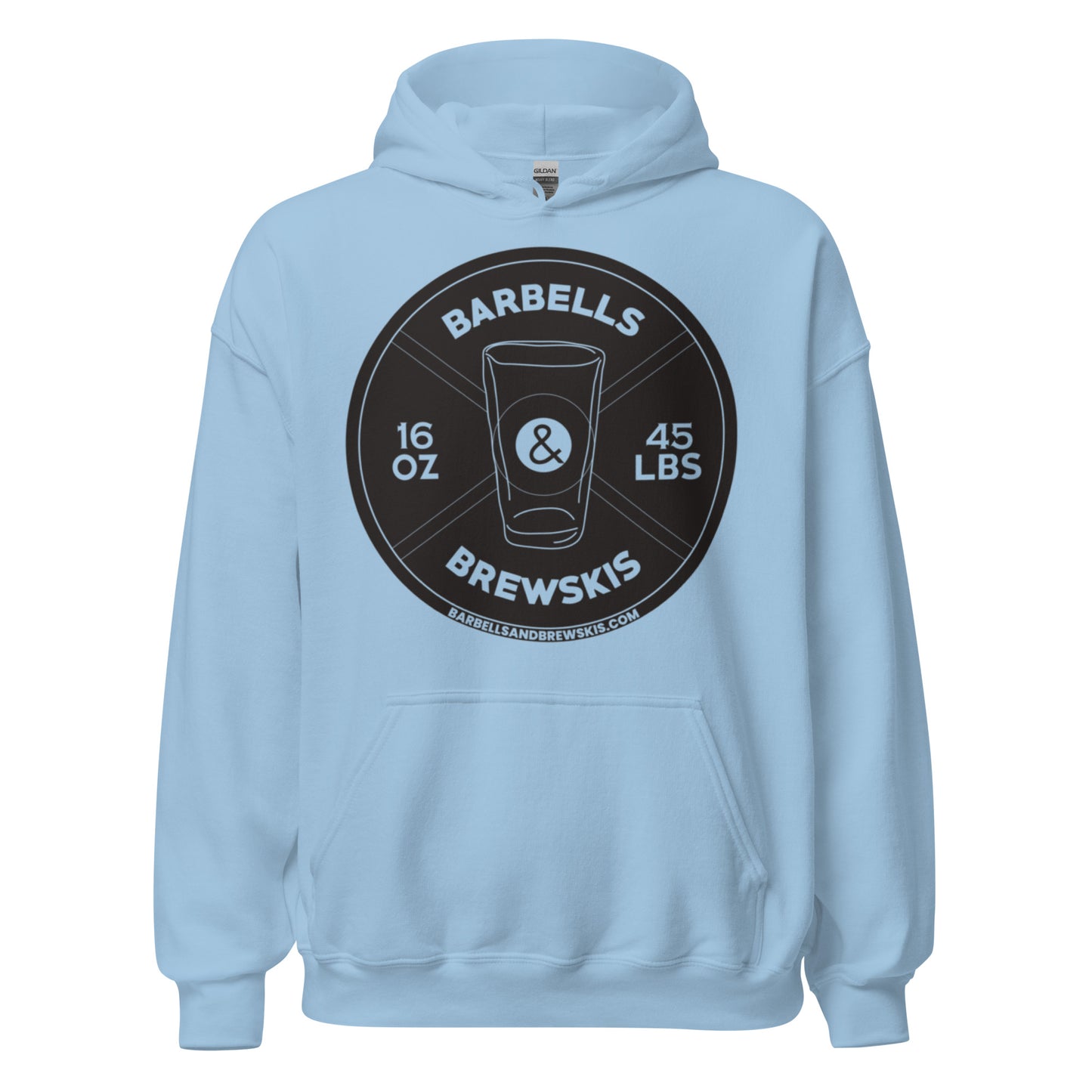 Unisex Pullover Hoodie - Front Design