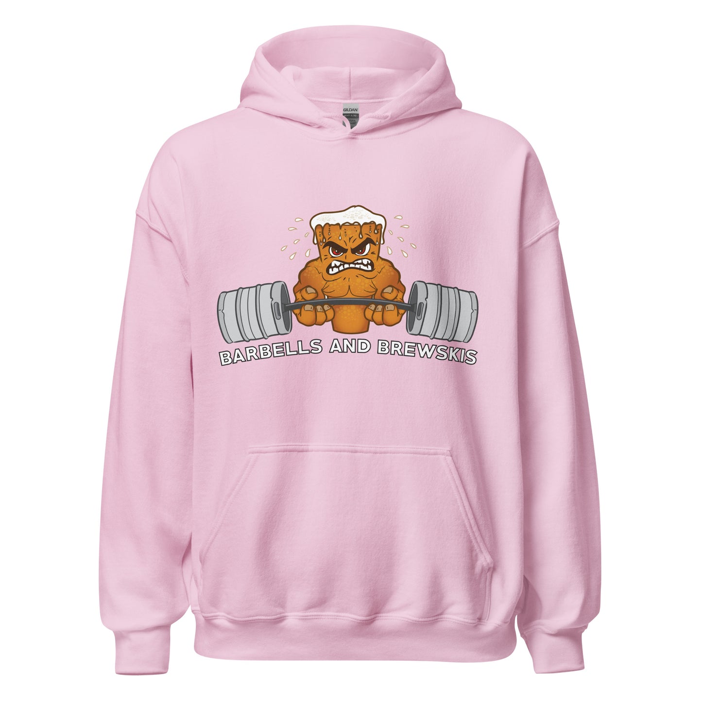 Unisex Pullover Hoodie - Front Design