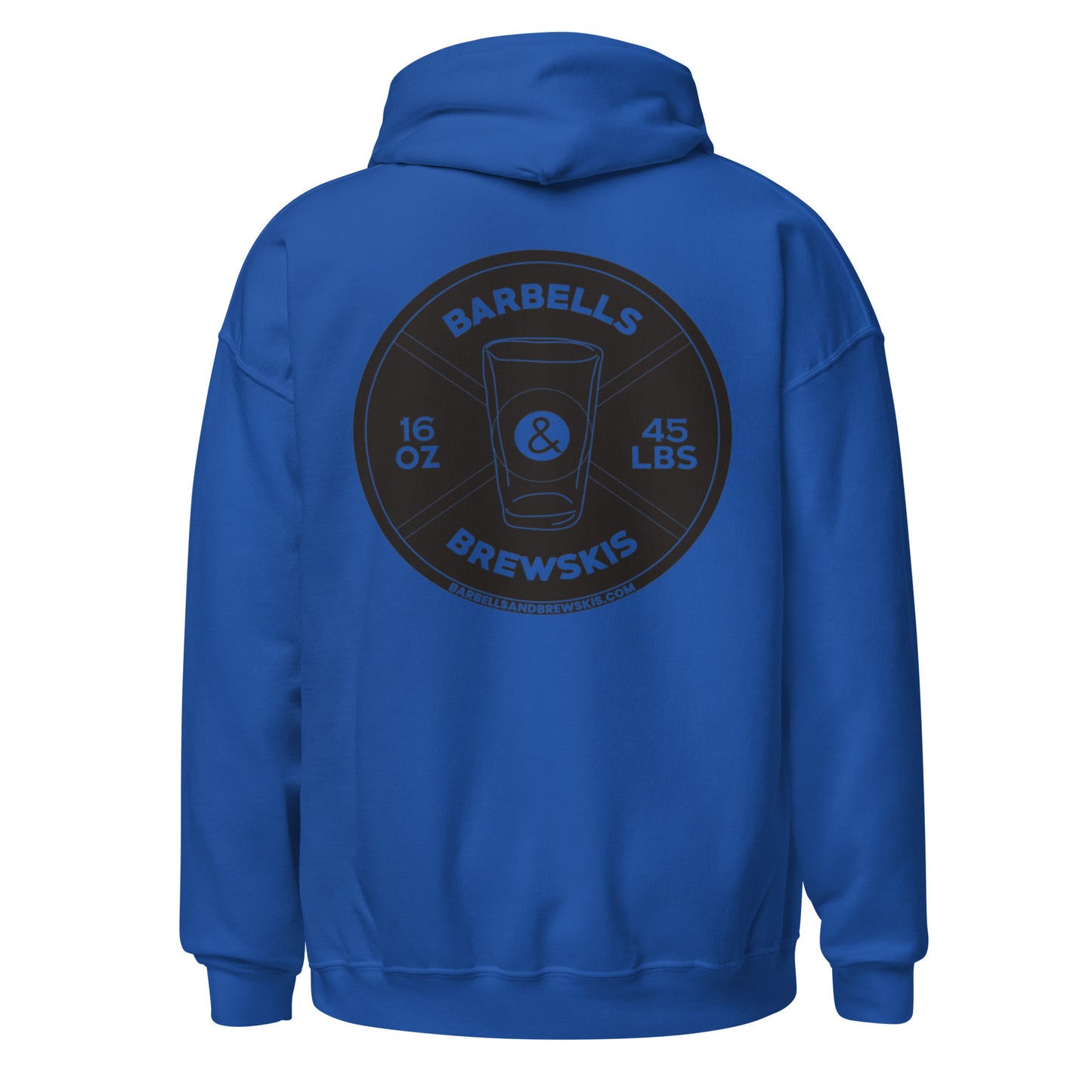 Unisex Pullover Hoodie - Back Design