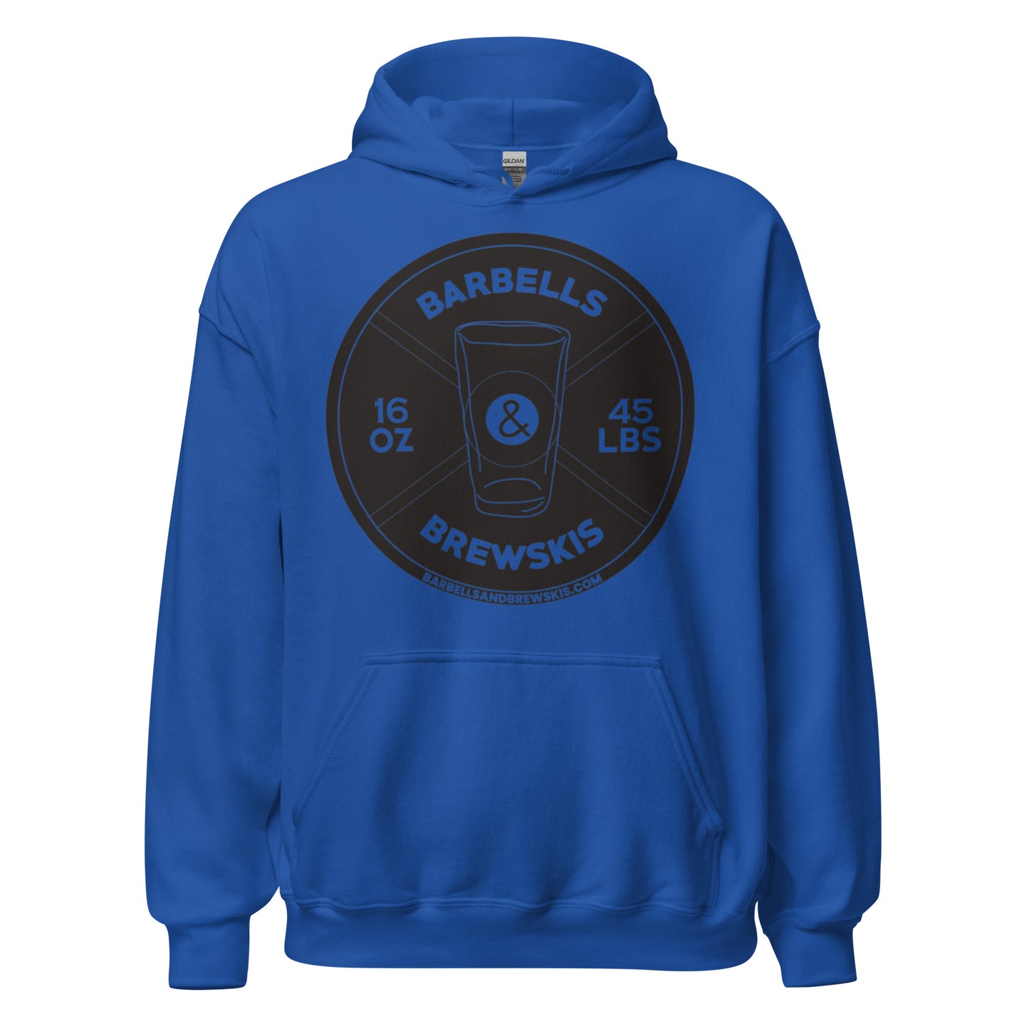 Unisex Pullover Hoodie - Front Design