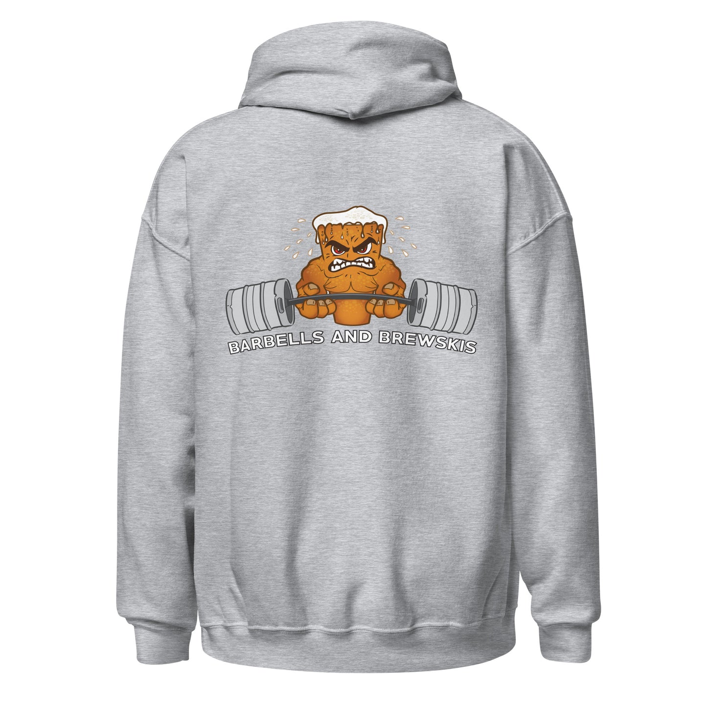 Unisex Pullover Hoodie - Back Design