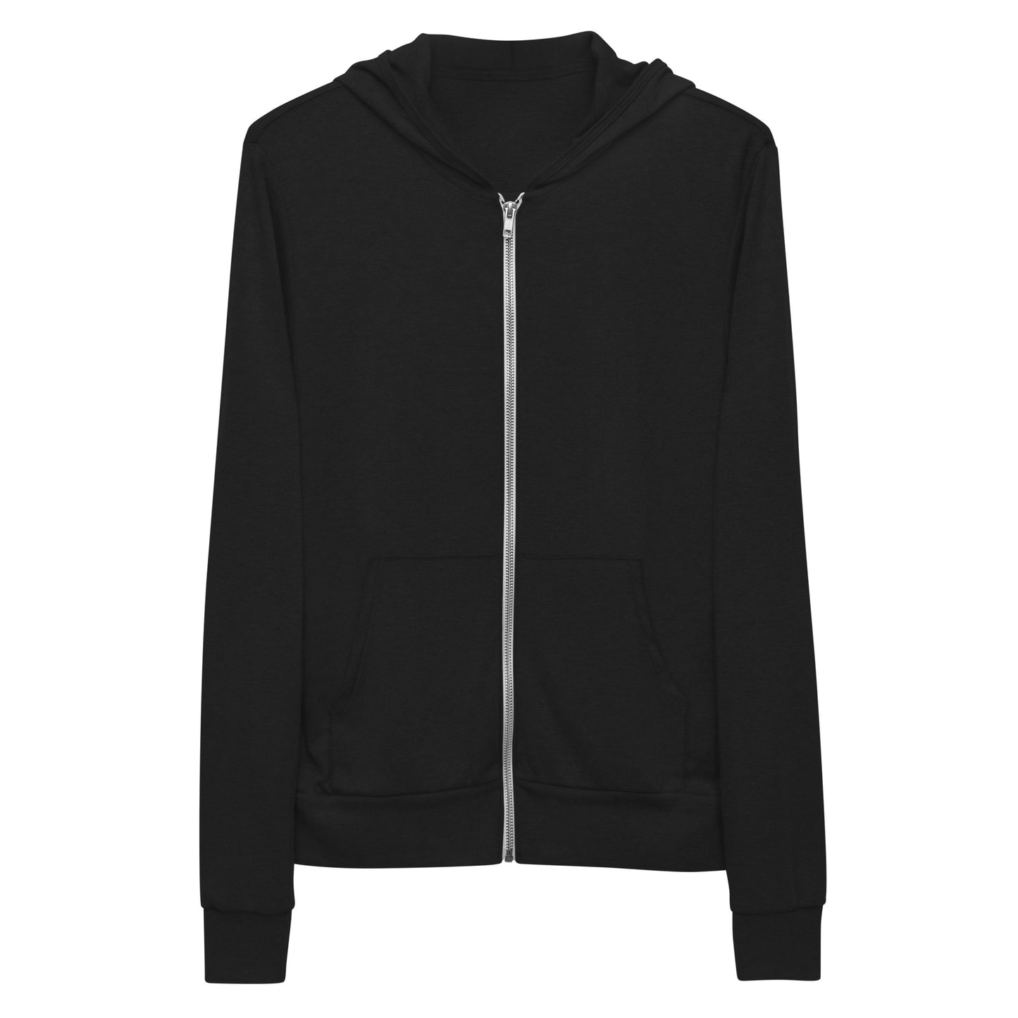 Unisex lightweight zip hoodie - Barbells & Bud