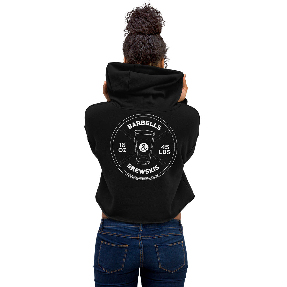 Crop Hoodie - Back Design