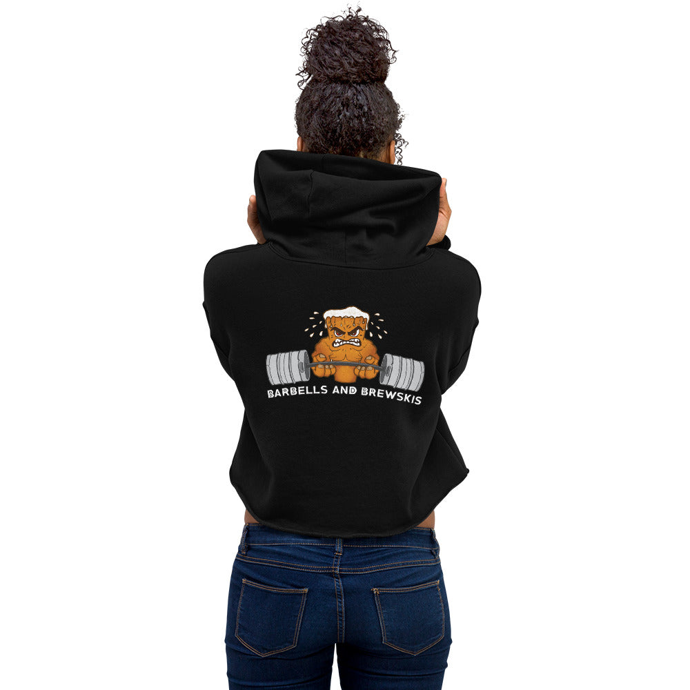 Crop Hoodie - Back Design