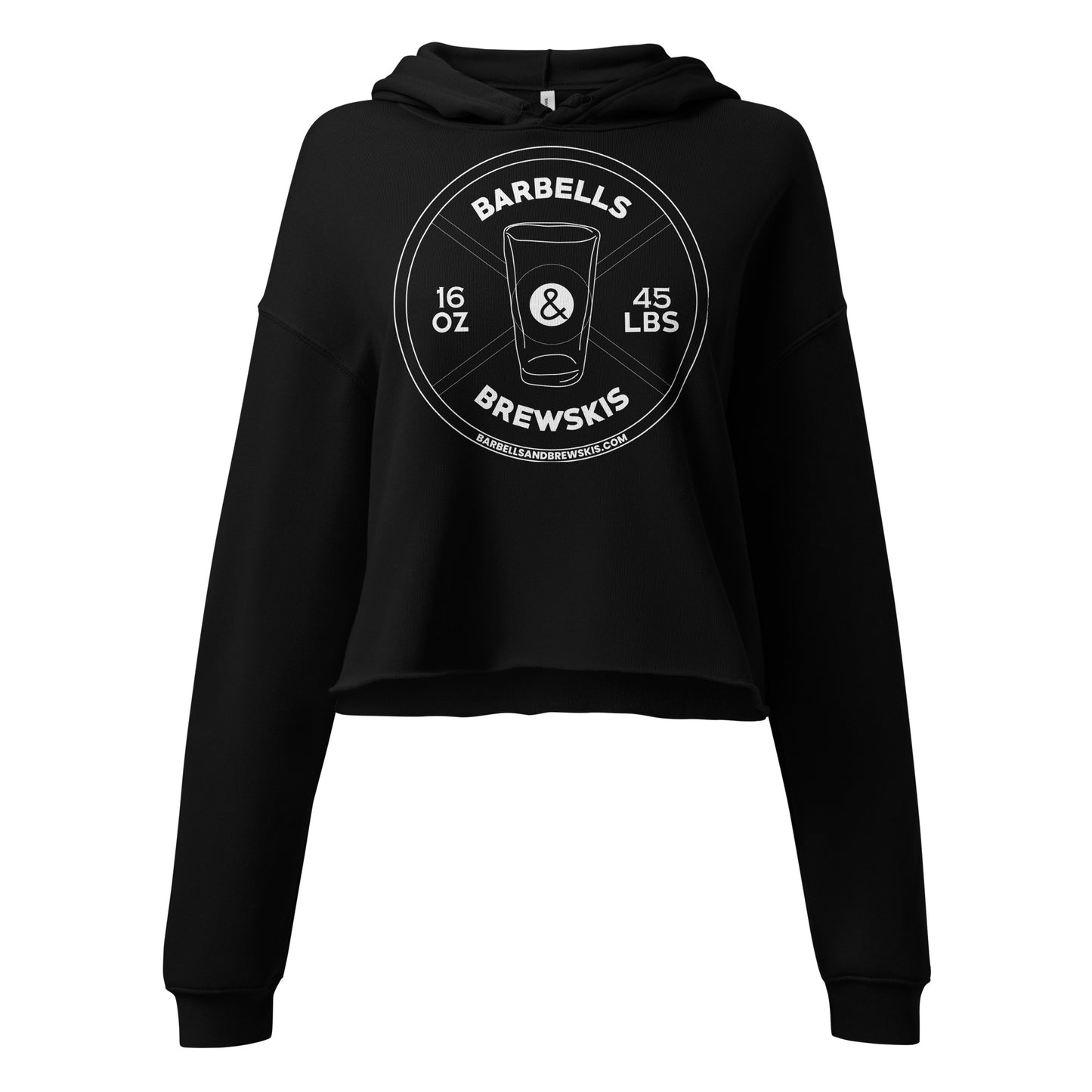 Crop Hoodie - Front Design