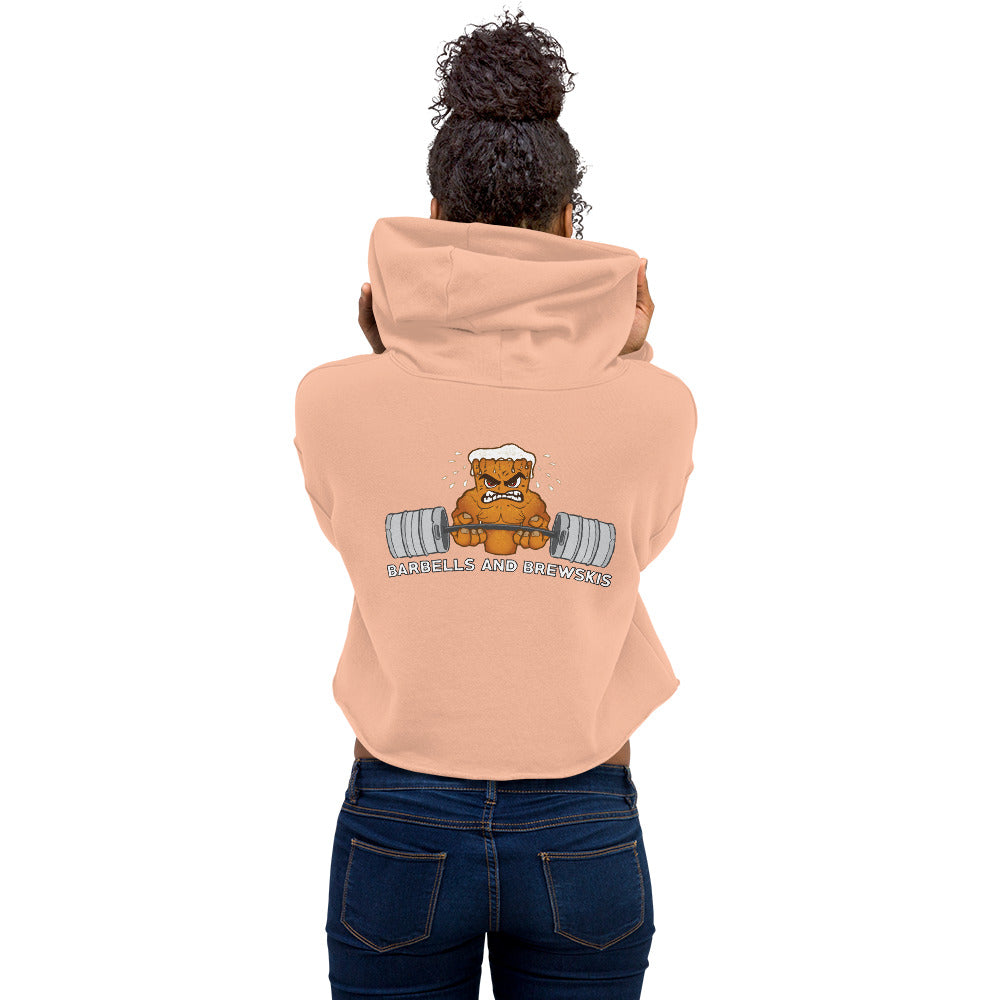 Crop Hoodie - Back Design