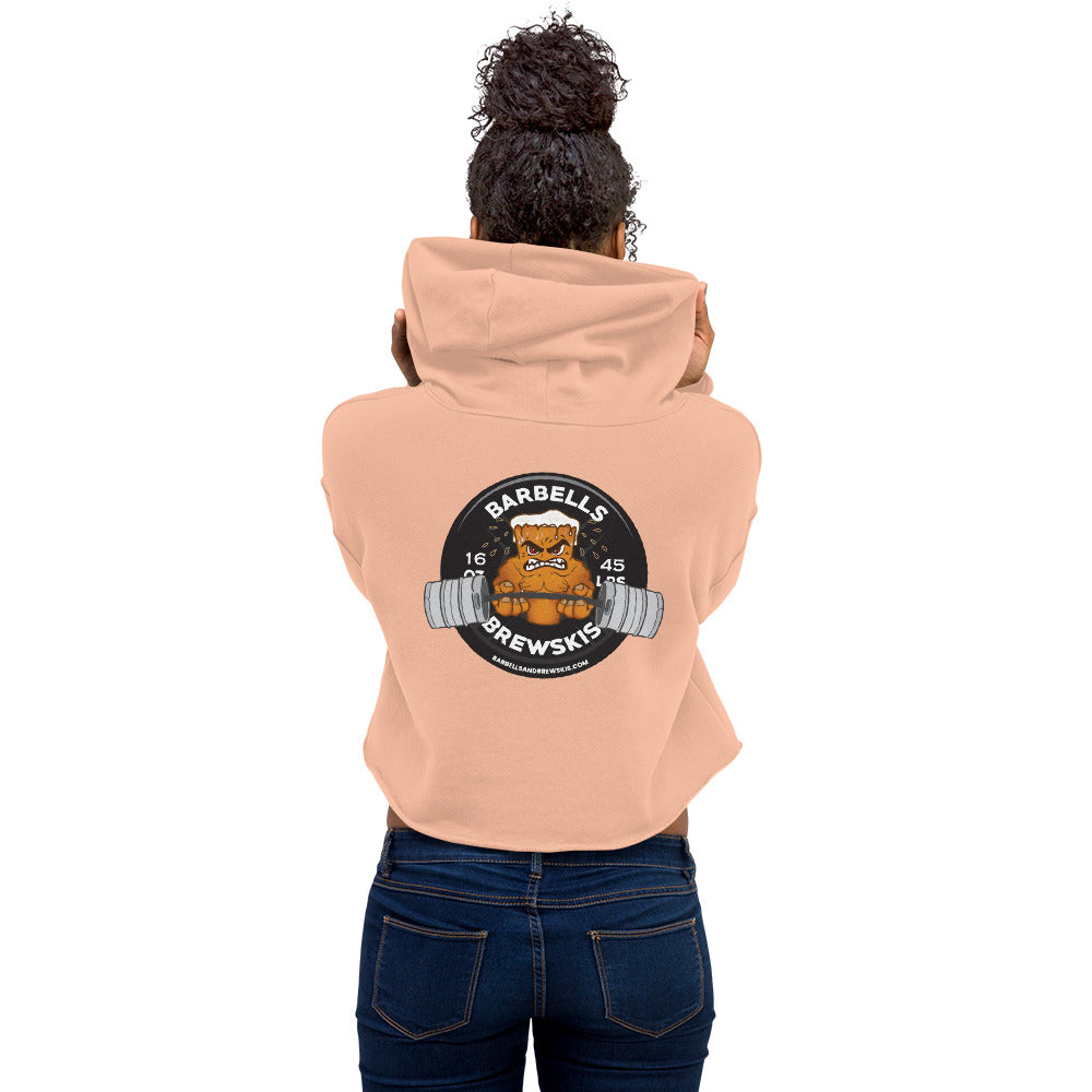 Crop Hoodie - Back Design