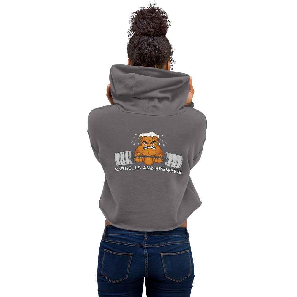 Crop Hoodie - Back Design