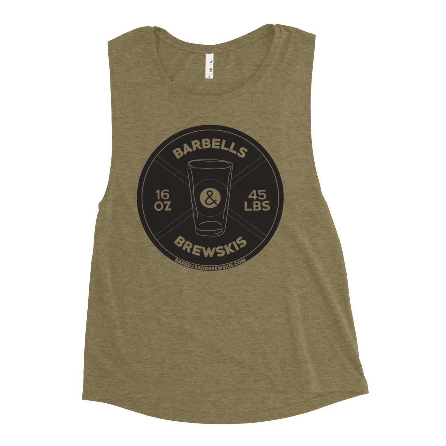 Ladies’ Muscle Tank